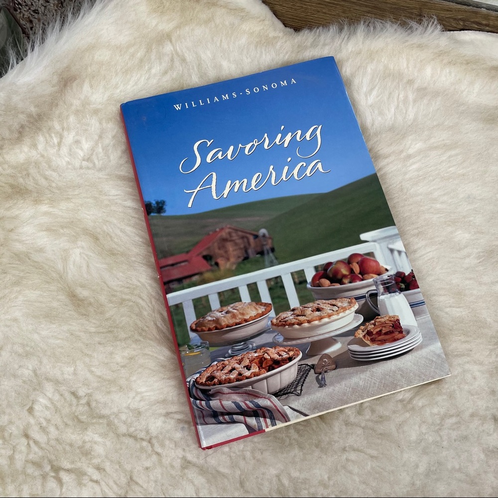 Williams Sonoma Serving America Cookbook